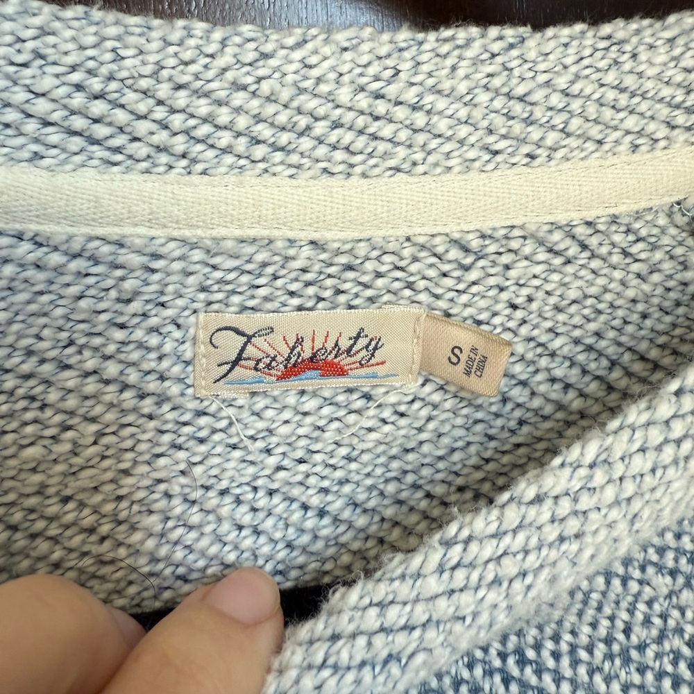 Faherty Lightweight Sweater - image 2
